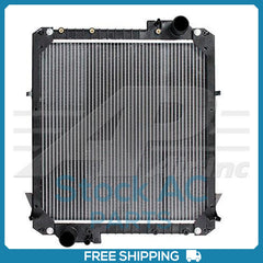 New Radiator for Massey Ferguson OE# 3781115M1
