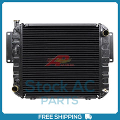 New Radiator for Hyster/Yale Forklift 912495601