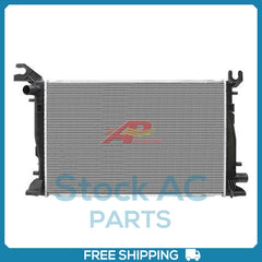 New Radiator for Dodge Ram Auxiliary OE# 52014721AA