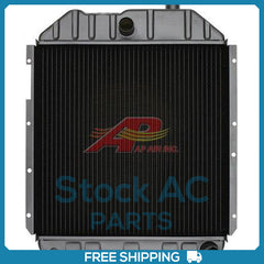 New Radiator for Ford/Holland OE# D6NN8005D
