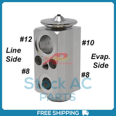 A/C Expansion Valve for Freightliner Truck OE# 327308