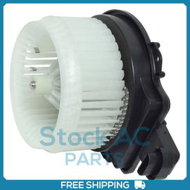 New A/C Blower Motor for 12-21 Toyota Prius C L4 1.5L