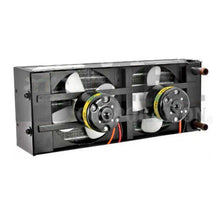Cargar imagen en el visor de la galería, Brand New Heater Red Dot Heater 2 Fan 24V 5/8" Fittings Rear