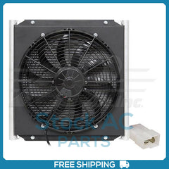 New A/C Condenser for Caterpillar Assembly w/ HD Spal Fan OE# 3639589