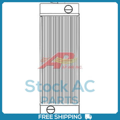 New Radiator for Komatsu 21W0342110