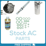 A/C Compressor Kit for 19801981 Chevrolet Camaro V6