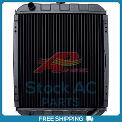 New Radiator for John Deere OE# M804383