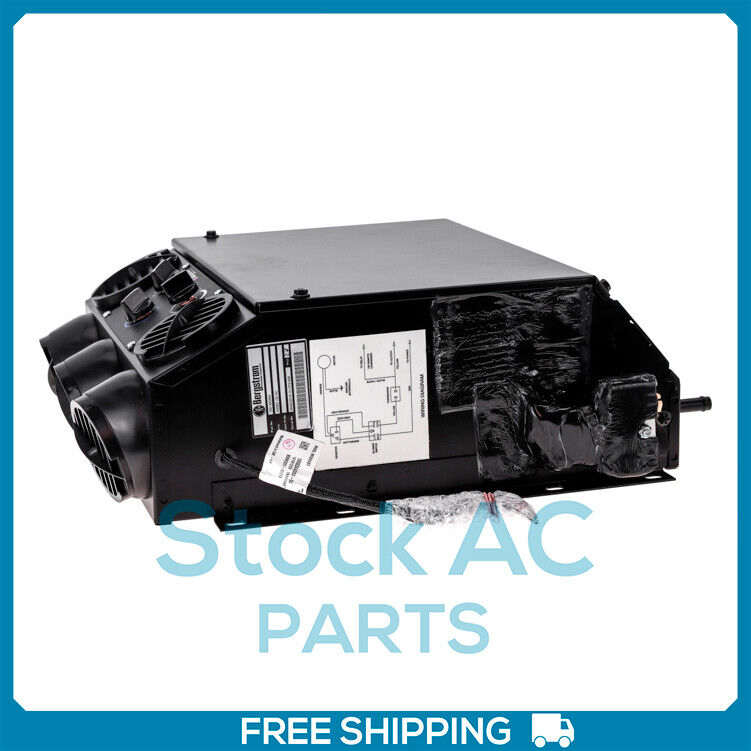 Brand New A/C HVAC Unit Backwall 12V
