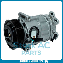 Cargar imagen en el visor de la galería, New A/C Compressor for Chevy Impala Malibu / Buick Regal LaCrosse L4 2.4L
