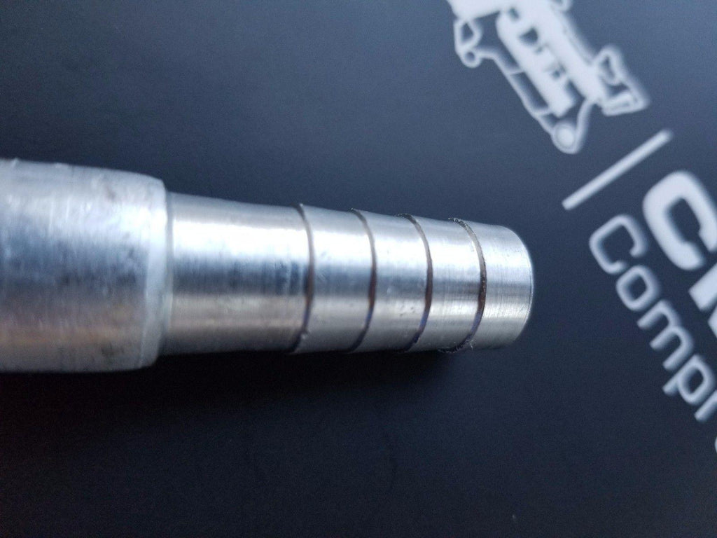 A/C Fitting Barbed Push On Female Oring #10X45 Degree Nut 4 Hose 10 - CM315075