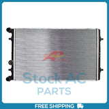 New Radiator for Volkswagen/Audi 1E121253AD