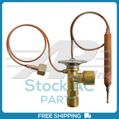 Externally Equalized With 13" Capillary Tube