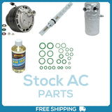 A/C Compressor Kit for 19891990 Chevy C1500, C2500 Naturally Aspirated