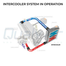 Cargar imagen en el visor de la galería, New Intercooler for Hino 338 Charge Air Cooler - OE# 17940E0540 / 17940E0530 QAP