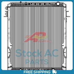 New Radiator for Tank/Aluminum Core w/ Oil Cooler w/ Frame Plastic