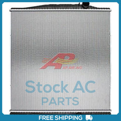 Radiator High Flow Plastic Tank/Aluminum Core without Oil Cooler for Mack/Volvo