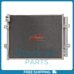 New A/C Condenser for Volvo With Desiccant Bag OE# VOE14612047