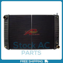 New Radiator for Construction 3 Row with Oil Cooler without Copper/Brass