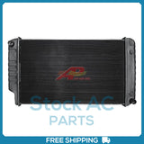 New Radiator for with Oil CoolerChevy/GMC Copper/Brass
