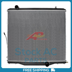 New Radiator for Tank/Aluminum Core w/ Oil Plastic OE# 2512256C91