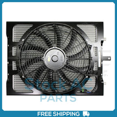 New A/C Condenser for Assembly with Fan 48144386