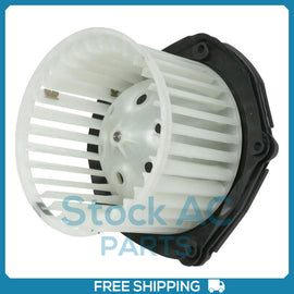 AC Blower Motor for 98-99 Chevy Suburban 97-00 C series/K series 01-02 Silverado