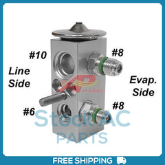 A/C Expansion Valve for Caterpillar OE# 4612504