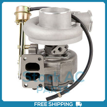 Cargar imagen en el visor de la galería, Turbo for 18 Cummins 5.9L BTA Engines OE 3530097  3530096  3802272
