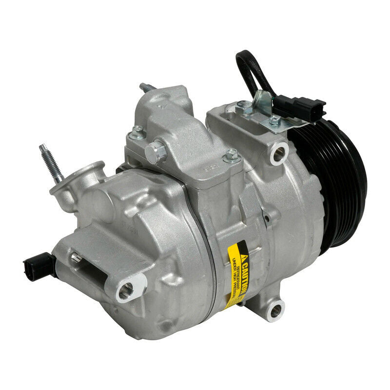 New A/C Compressor for Ford Edge 15-18 / Lincoln Continental MKZ 17-20 MKX 16-18