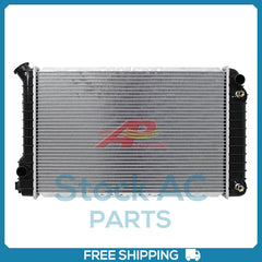 New Radiator for With Transmission Oil Cooler Chevy/GMC