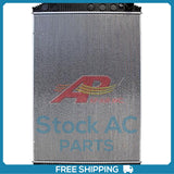 New Radiator for without Oil CoolerVolvo Plastic/Aluminum