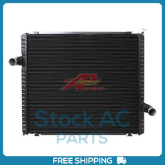 New Radiator for Construction 3 Row Solder on Core Copper/Brass
