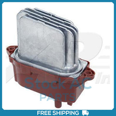 New A/C Blower Motor for Agco/Allis Blower Speed Resistor/Regulator