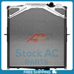 New Radiator for Flow Plastic/Aluminum without Oil CoolerVolvo High