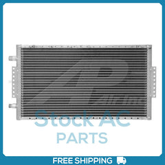 New A/C Condenser for 12 x 20  4 Pass with Brackets