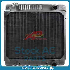 New Radiator for Ford/Holland OE# 86018393