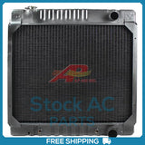 New Radiator for Ford/Holland OE# 86018393