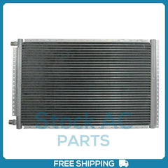New A/C Condenser for 14 x 22  4 Pass with Brackets