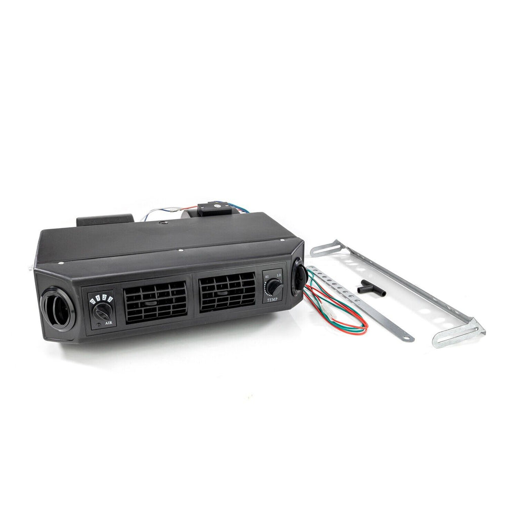 NEW A/C UNIVERSAL KIT UNDERDASH COMPLETE AIR CONDITIONER W/ YORK COMPRESSOR 12V