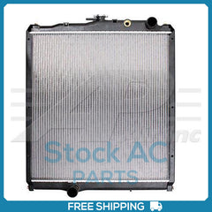 New Radiator for Tank/Aluminum Core w/ FrameMitsubishi Plastic