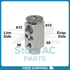 A/C Expansion Valve for Volvo and Peterbilt Trucks OE# 13419850