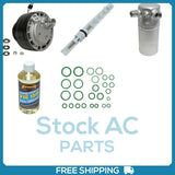 A/C Compressor Kit for '80'84 Chevy C10, C10 Suburban, C20 V8
