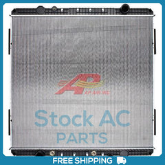 New Radiator for Tank/Aluminum Core w/ Oil CoolerWestern OE# 0526875003