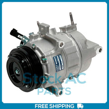 Cargar imagen en el visor de la galería, A/C Compressor for Ford F-150, Expedition, Lobo / Lincoln Navigator - YCC423 QU