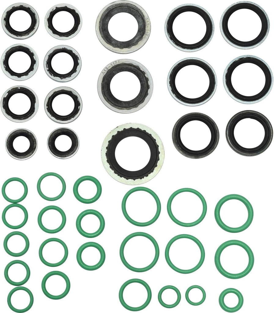 A/C Compressor Kit for 00-99 Chevy Silverado 1500HD/2500/3500 Suburban/Tahoe GMC Sierra/Yukon