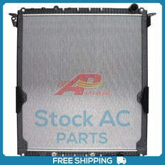 New Radiator for Tank/Aluminum Core w/ Frame and Oil OE# 3S0581790002