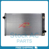 New Radiator for with Oil CoolerInternational/Navistar OE# 2604117C92
