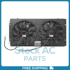 New A/C Condenser for 24 Volt Remote Mount with Dual Fans RD47083024P