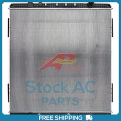 New Radiator for Tank/Aluminum Core w/ Oil CoolerWestern OE# 3A0582030003