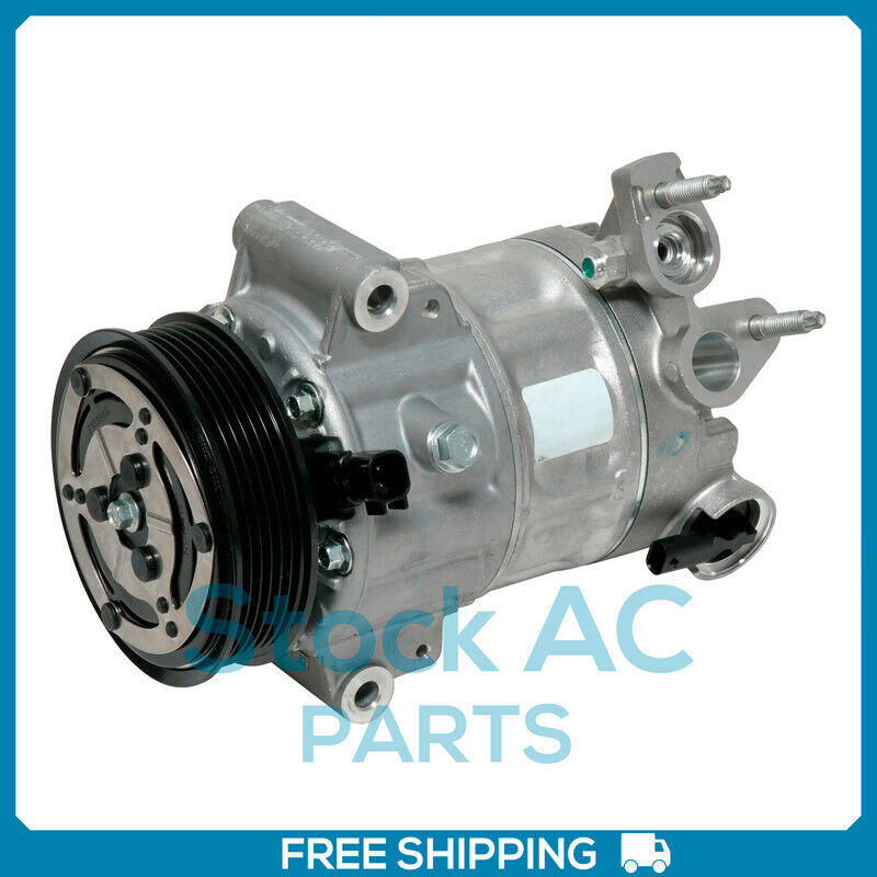 New A/C Compressor for Ford EcoSport 2018-2021 L3 1.0L 6-Groove